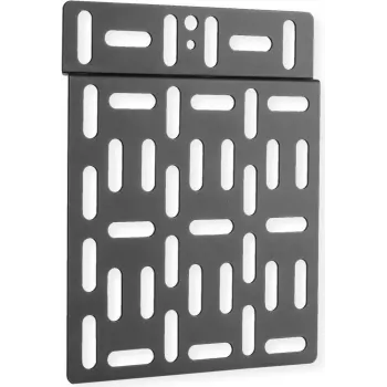 ROLINE Soporte para reproductor multimedia, pequeño (202 x 160 mm), negro (17.03.0032)