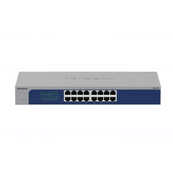 NETGEAR GS516-300EUS Switch de red No gestionado Gigabit Ethernet (10/100/1000) Gris