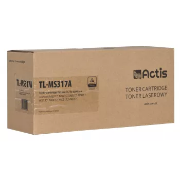 Tóner Actis TL-MS317A (sustituto de Lexmark 51B2000; estándar; 2500 páginas; negro)