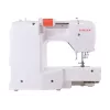 Máquina de coser SINGER C5205, modelo 230239102, máquina de coser doméstica mecánica portátil en naranja coral