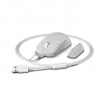 Ratón gaming inalámbrico Endgame Gear OP1w 4k White Frost - diseño ergonómico ligero