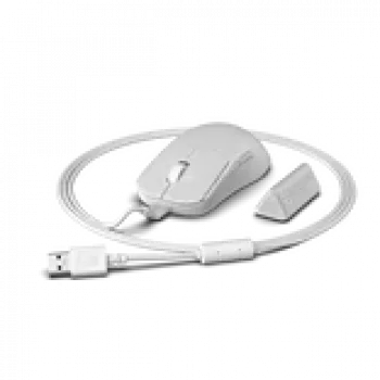 Ratón gaming inalámbrico Endgame Gear OP1w 4k White Frost - diseño ergonómico ligero