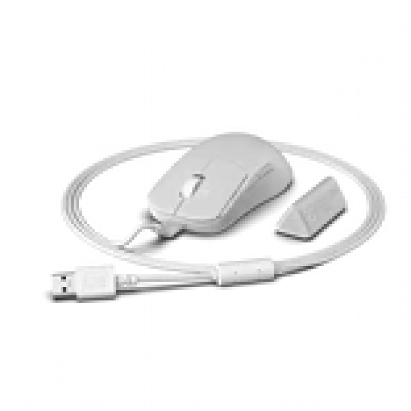 Ratón gaming inalámbrico Endgame Gear OP1w 4k White Frost - diseño ergonómico ligero