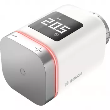 Termostato de radiador Smart Home II [+M], termostato de calefacción blanco