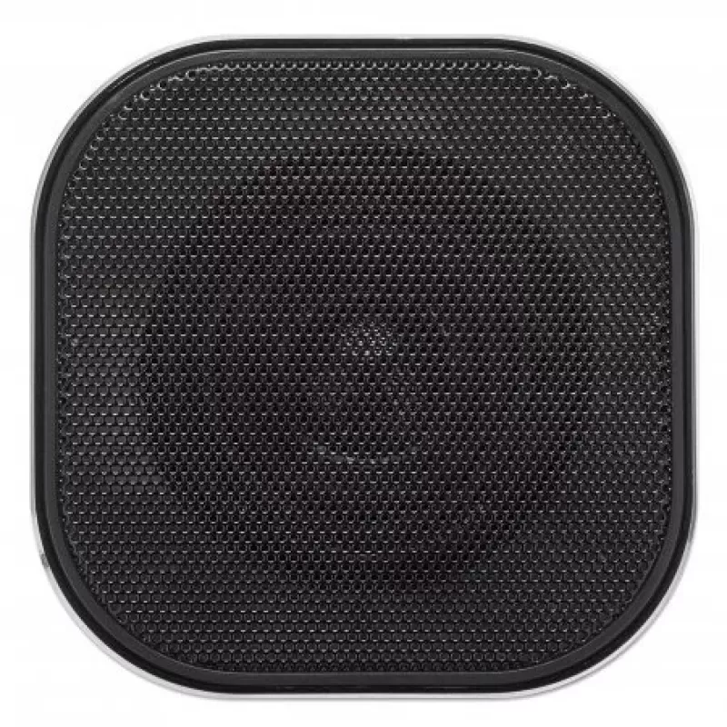 Altavoz portátil Manhattan Metallic, Negro
