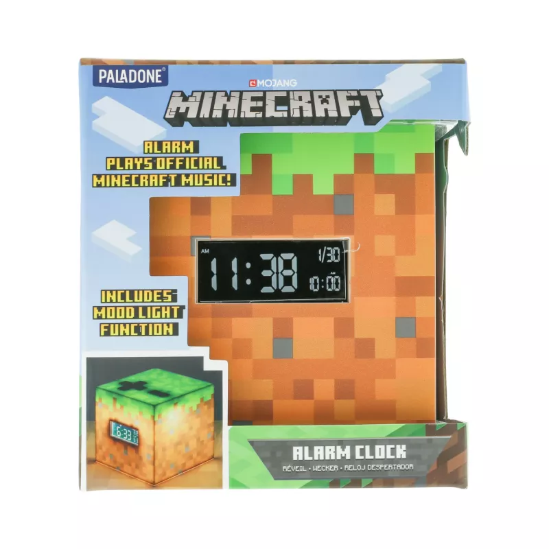 Paladone despertador Minecraft