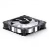 Ventilador para carcasa ARGB de 120mm Jonsbo FR-606 negro, conexión 5V 3-Pin, modelo FR-606B