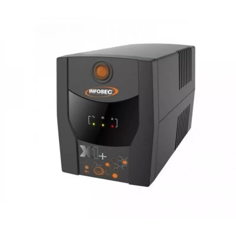 Infosec X1+ 1600 SAI 66109, 1600VA, 900W, 4x FR/Schuko