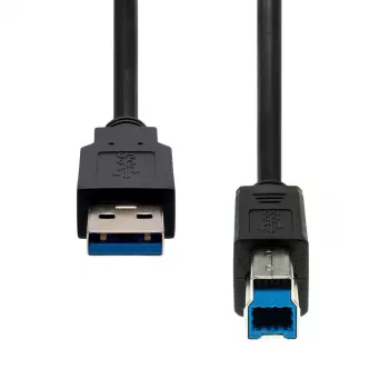 Cable USB 3.2 Gen1 A a B ProXtend USB3AB-005, 5 m, USB Type-A a USB Type-B, USB 3.2 Gen1