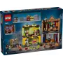 LEGO Harry Potter 76452 Quidditch Supplies Eiscremesalon Mini‑Build‑Set, 795 piezas, 6 minifiguras, edad 8+