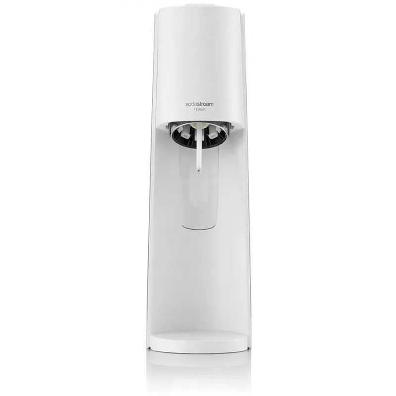 Máquina de refrescos SodaStream Terra White