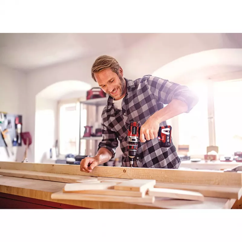 Einhell TE-CD 18 Li BL taladro atornillador percutor a batería 18 V, sin batería