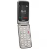 Gigaset GL595 teléfono móvil de tapa, 2,8 pulgadas, plateado