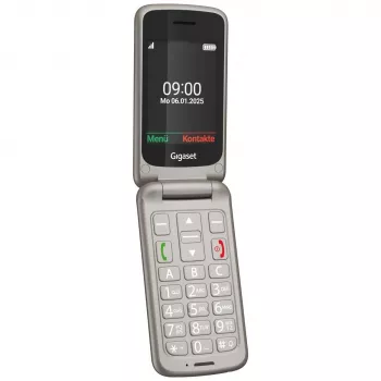 Teléfono para mayores Gigaset GL595 2,8 pulgadas 0,3 MP gris