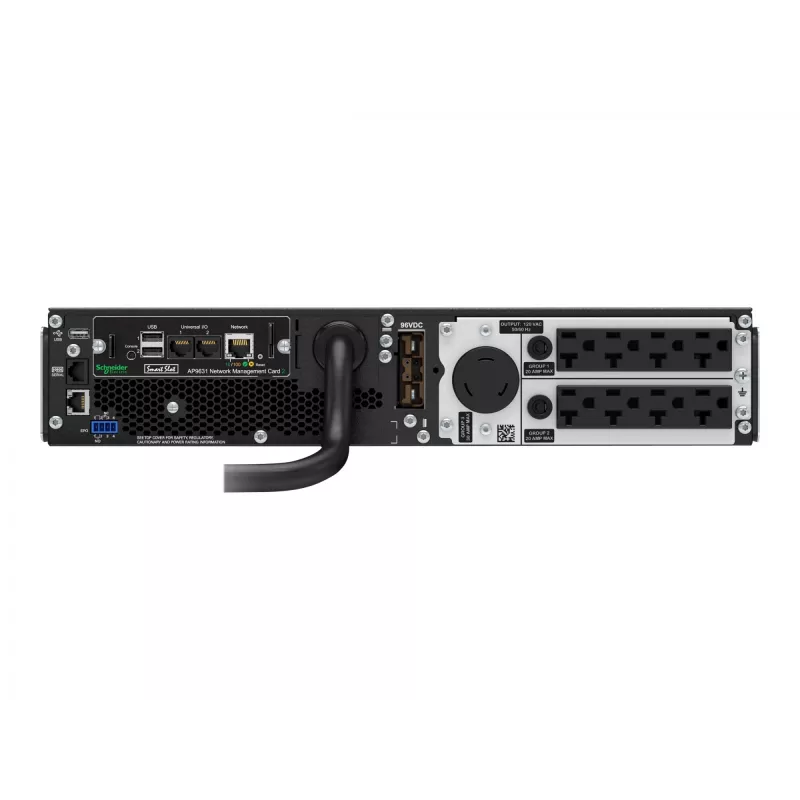 APC Smart-UPS SRT 3000VA RM 120V tarjeta de red