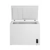 Arcón congelador Midea MDRC405FEE01, 290 L, altura 85 cm, clase energética E, independiente