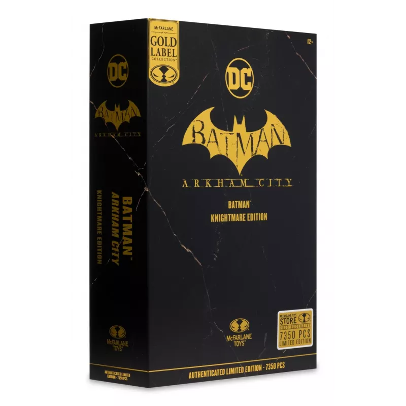 MCFARLANE DC MULTIVERSE figura de acción Batman Arkham City (17239)