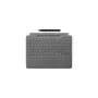 Teclado Microsoft Surface Pro con lápiz delgado QWERTY inglés platino