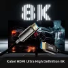 UNITEK CABLE ÓPTICO HDMI 2.1 AOC 8K 120HZ 5M
