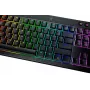 Razer | BlackWidow V4 Low-Profile Tenkeyless HyperSpeed | Teclado | Inalámbrico | US | Bluetooth | Negro | Switches amarillos