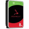 Pack SEAGATE NAS HDD 2x8TB IronWolf 7200rpm 6Gb/s SATA 256MB caché 8.9cm 3.5 pulgadas 24x7 CMR para sistemas NAS y RAID Rackmount BLK