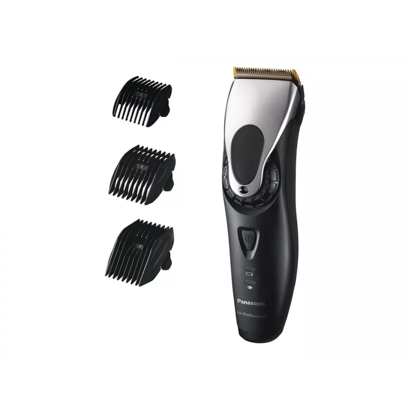 Cortapelos Panasonic ER-DGP65 inalámbrico, longitud de corte ajustable, recargable, cuidado profesional