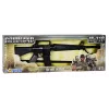 Pulio Rifle Commando GONHER 118/6 Metal — rifle de juguete de dardos, 8 proyectiles