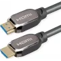 ROTRONIC-SECOMP Roline - Cable HDMI con Ethernet - HDMI macho a HDMI macho - 1 m - Doble aislamiento - Negro - Exterior, 8K50/60Hz (7680 x 43