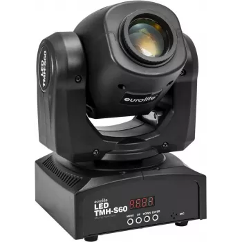 Cabezal móvil spot EUROLITE TMH-S60 60W LED — foco spot de cabezal móvil, 60 W LED