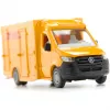 SUPER Mercedes-Benz Sprinter DHL, vehículo de maqueta