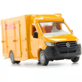 SUPER Mercedes-Benz Sprinter DHL, vehículo de maqueta