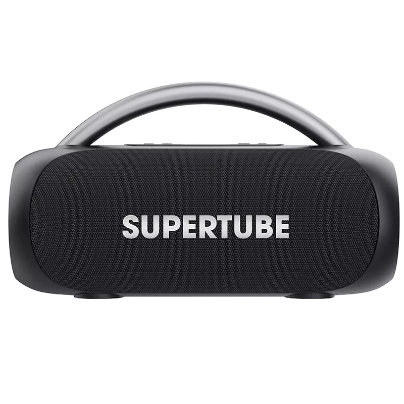 Tracer SuperTube TWS Altavoz Bluetooth portátil, 30 W, IPX5, negro