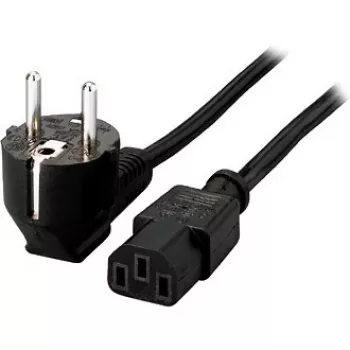 Equip cable de alimentación de alta calidad, C13 a Schuko