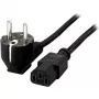 Equip cable de alimentación de alta calidad, C13 a Schuko