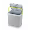 Nevera portátil Severin TKB 2925 25L eléctrica verde gris