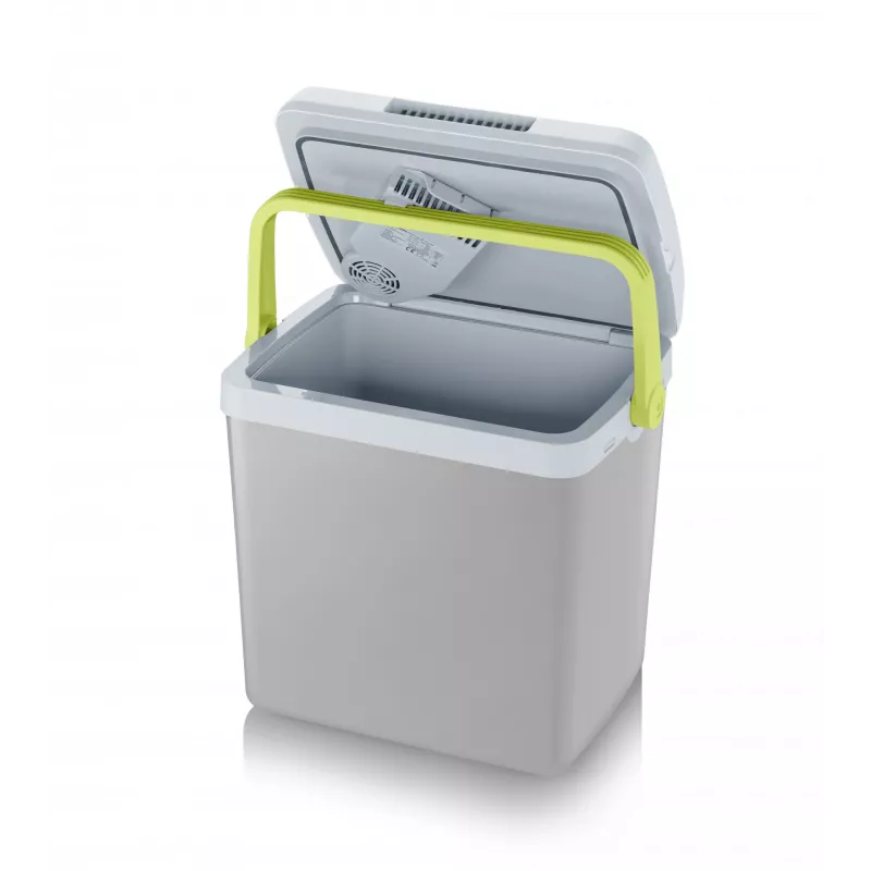 Nevera portátil Severin TKB 2925 25L eléctrica verde gris