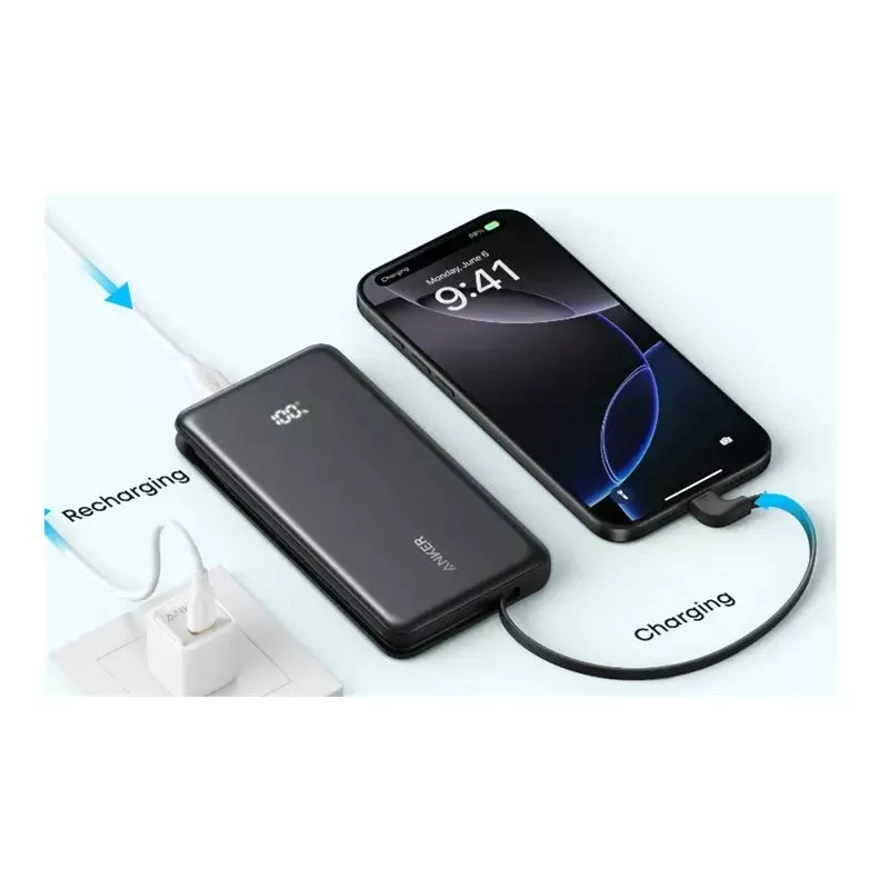 Anker Zolo Power Bank | 10000 mAh | negro