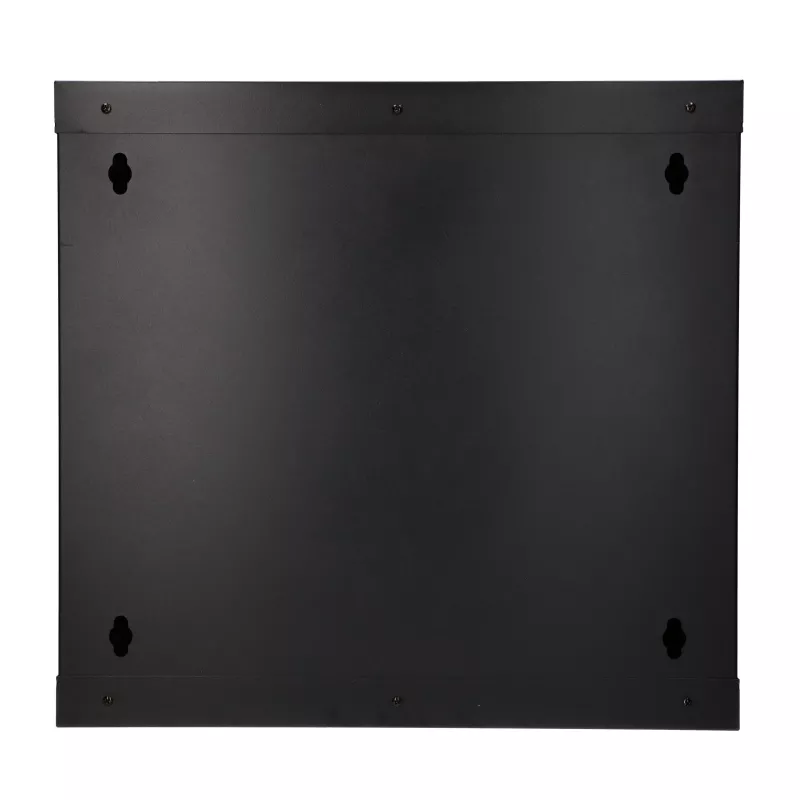 EXTRALINK LITE 9U 530X400 armario rack de pared, negro, con estante