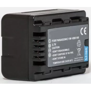 Batería de litio recargable Extra Digital VW-VBK180 1800 mAh para dispositivos compatibles