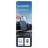 Soporte para coche usams ZJ063 para salpicadero o parabrisas, ángulo ajustable