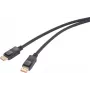 Renkforce Cable de conexión DisplayPort macho 2,00 m Negro RF-6562820 8K UHD (RF-6562820)