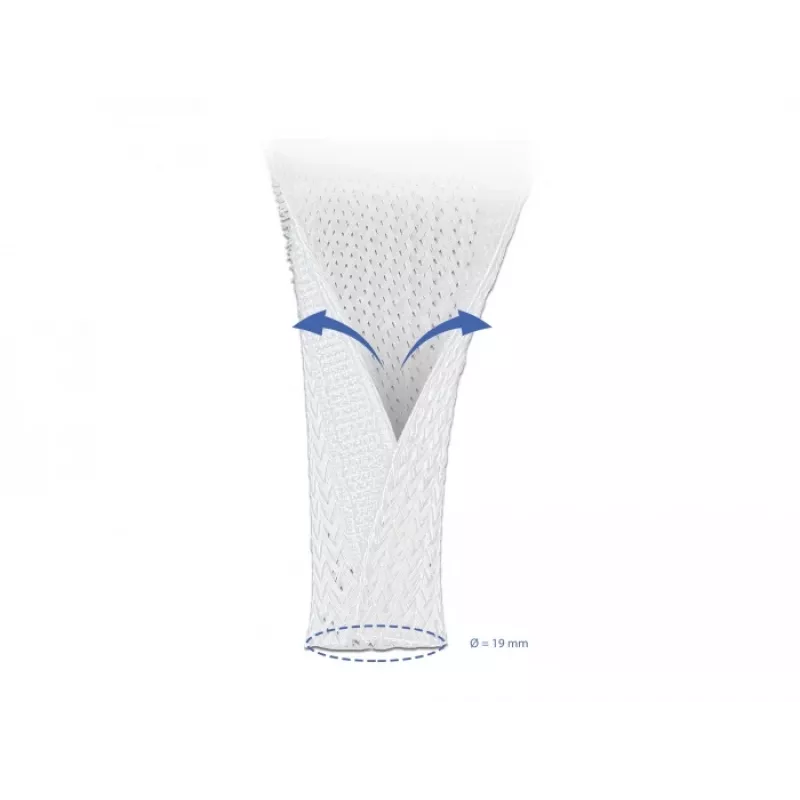 Funda para cables DeLOCK 20817 Blanco