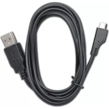Cable USB 2GO 793878 1 m USB A Micro-USB A negro