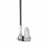 DICOTA D32068 candado de cable universal mini para portátil, 0,3 m, 3 cabezales intercambiables, plateado
