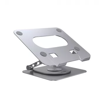 Soporte para portátil Unitek OT180SL01 aluminio para pantallas de 25,4–40,6 cm (10