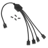 Cable divisor ARGB de 1 a 4 Kolink PGW-AC-KOL-115 30 cm