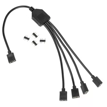 Cable divisor ARGB de 1 a 4 Kolink PGW-AC-KOL-115 30 cm