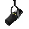Shure MV7+-K - Micrófono para locución y canto con conexión XLR/USB-C, negro