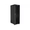 Lanberg FF01-8042-12BL armario rack de suelo de 19 pulgadas 42U, 800x1000x2127,5 mm, puerta de cristal, LCD, IP20, para montar, negro