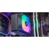 TACENS Mars Gaming MCPU-X3 90 PWM disipador de CPU, TDP de 190 W, negro